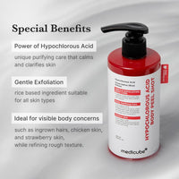 Medicube Rice Peel Shot Duo – Gentle Exfoliating Serum for Face & Body