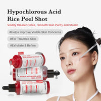 Medicube Rice Peel Shot Duo – Gentle Exfoliating Serum for Face & Body