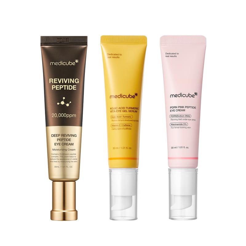 Medicube Mix & Match Eye Serum Set – Brightening & Puffiness Care