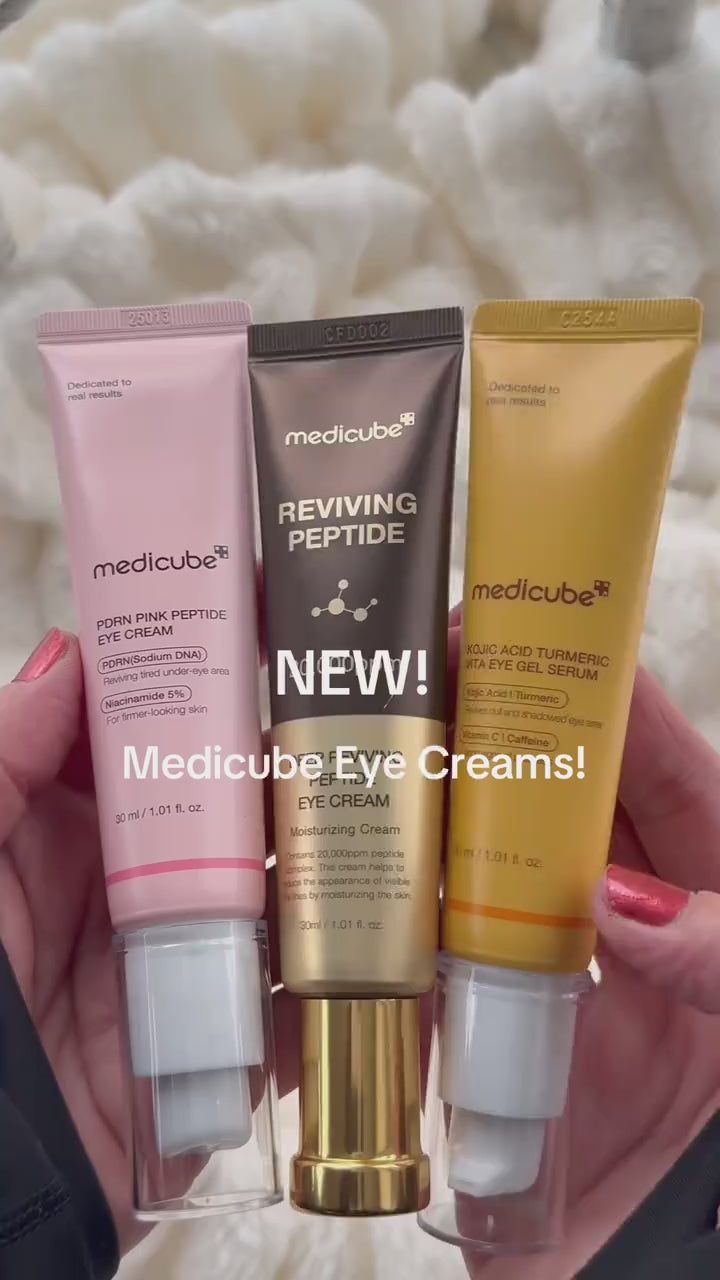 Medicube Mix & Match Eye Serum Set – Brightening & Puffiness Care video