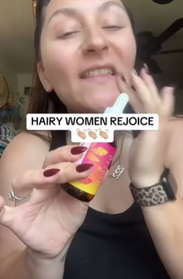 Cyperus Rotundus Oil for NATURAL PERMANENT HAIR REDUCTION video