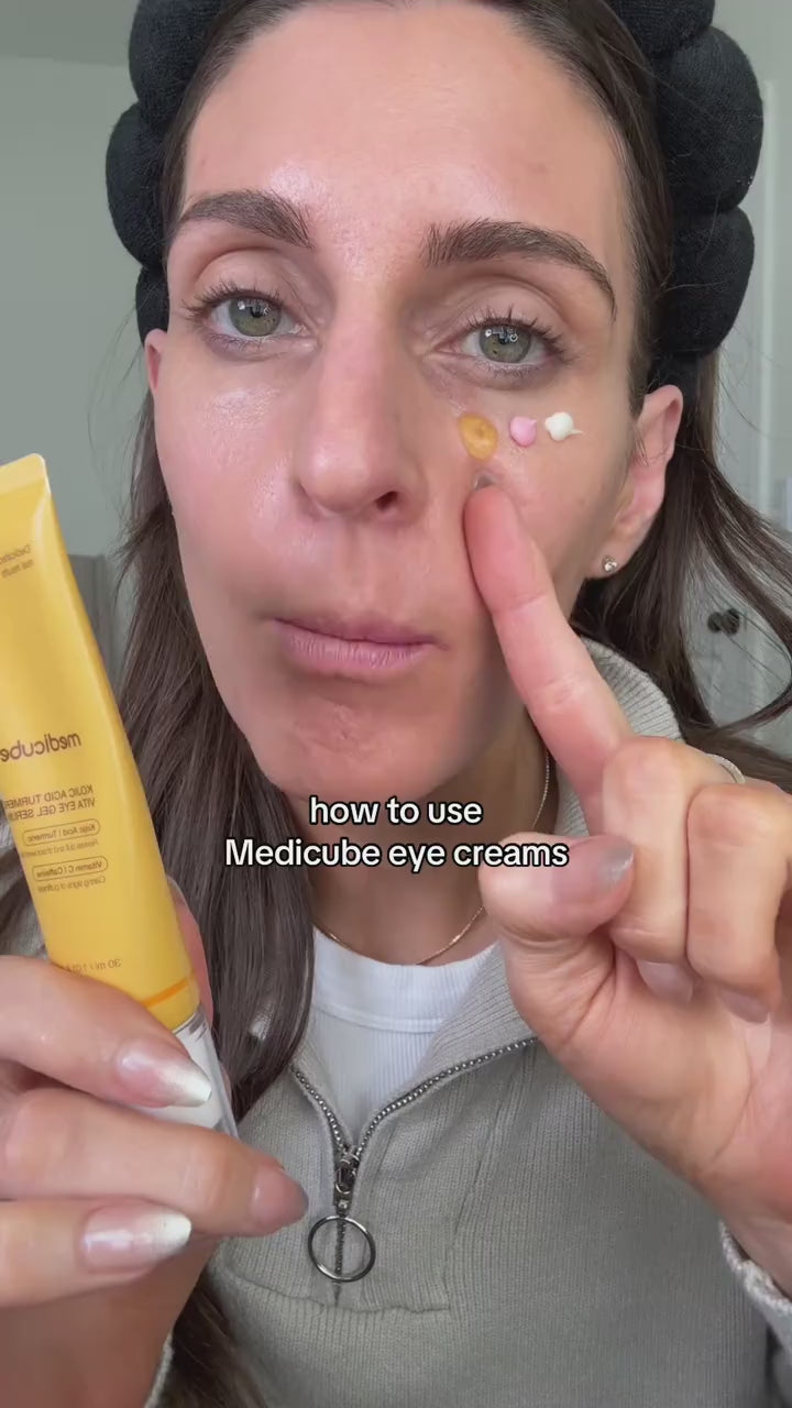 Medicube Mix & Match Eye Serum Set – Brightening & Puffiness Care video