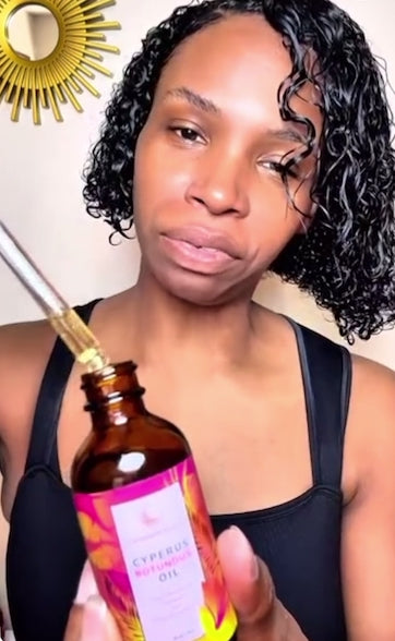 Cyperus Rotundus Oil for NATURAL PERMANENT HAIR REDUCTION video