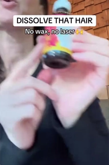 Cyperus Rotundus Oil for NATURAL PERMANENT HAIR REDUCTION video