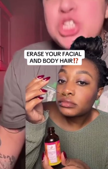 Cyperus Rotundus Oil for NATURAL PERMANENT HAIR REDUCTION video