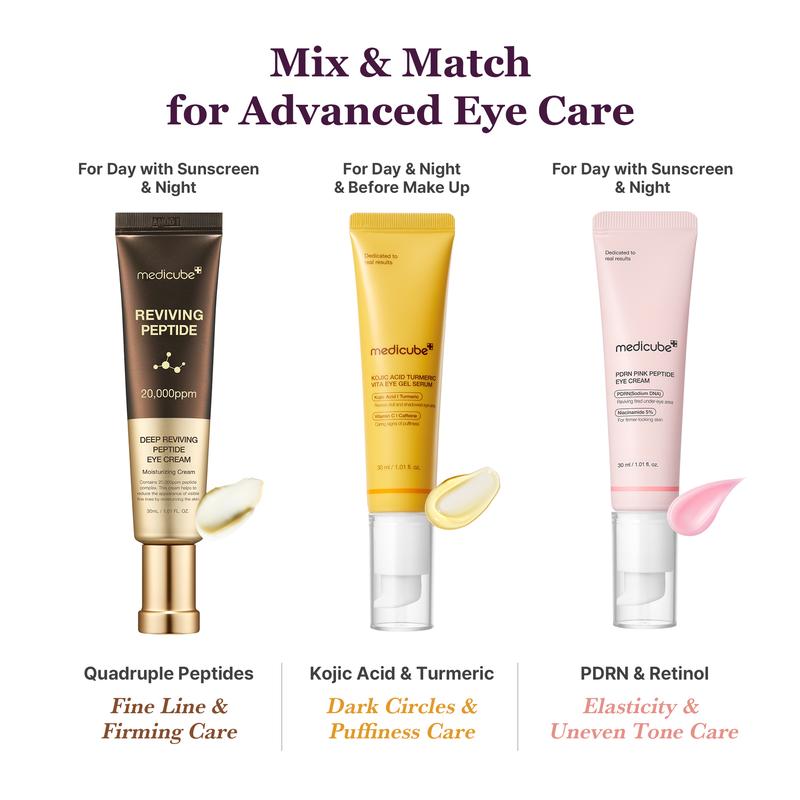 Medicube Mix & Match Eye Serum Set – Brightening & Puffiness Care